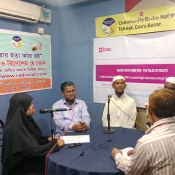 বিকল্প বিরোধ নিস্পত্তিতে ব্র্যাক লিগ্যাল প্রোটেকশনের ভূমিকা নিয়ে সরাসরি রেডিও পডকাষ্ট (ফোনো লাইভ) অনুষ্ঠান “ হক্কর হতা”