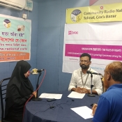 মানব পাচার বিষয়ে সচেতনতাবৃদ্ধি মুলক রেডিও পডকাষ্ট (ফোনো লাইভ) “হক্কর হতা” অনুষ্টানে অতিথি হিসাবে উপস্থিত আছেন এড. এস এম তারিক আজিজ , লিগ্যাল অফিসার , ব্র্যাক । উপস্থাপনায় হারুন এবং মুন্নি। অনুষ্ঠানটি ইউএনএইচসিআর এবং ব্র্যাকের যৌথ উদ্যোগে সম্প্রচারিত হচ্ছে।