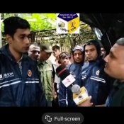Executive Officer’s Interviwe about the damage of Teknaf Upazilla in the current continuous heavy rains