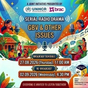 BRAC_ Radio Naf Drama”Hakkar Hata” episode-08.GBV and Others Crimes.