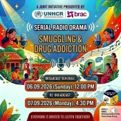 BRAC_ Radio Naf Drama “Hakkar Hata” episode-09.( smuggling & drug addiction)