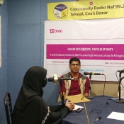 BRAC_Radio Naf,Radio podcast Program episode-10,