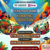 BRAC_ Radio Naf Radio Drama “Hakkar Hata” episode-10, kidnaping & adbuction.