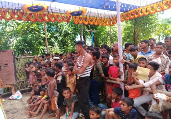 Theatre for Development Promotes Violence Prevention Awareness at Camp-24
