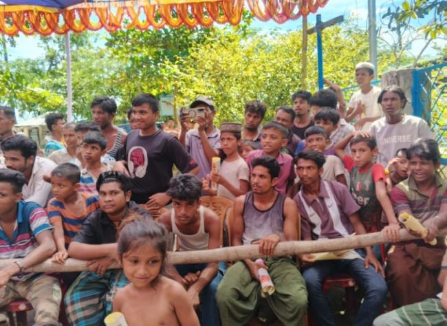 Theatre for Development Promotes Violence Prevention Awareness at Camp-24